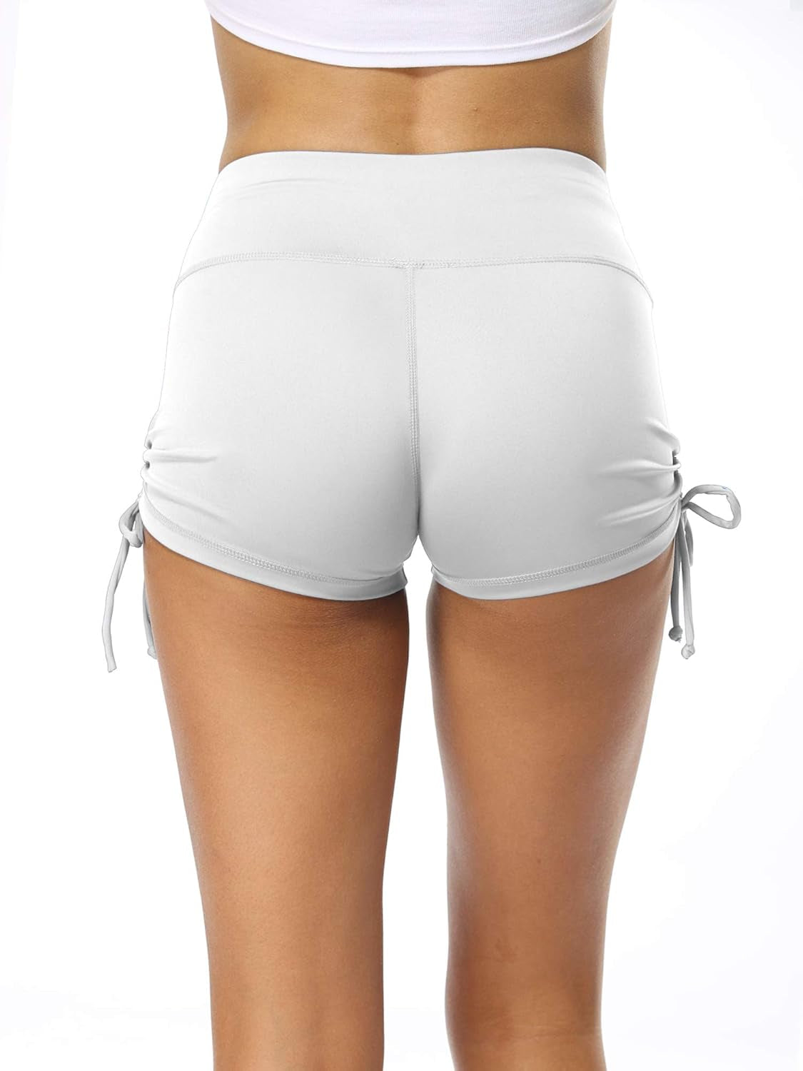 CADMUS Athletic Booty Shorts for Women 3 Pack High Waisted Workout Pro